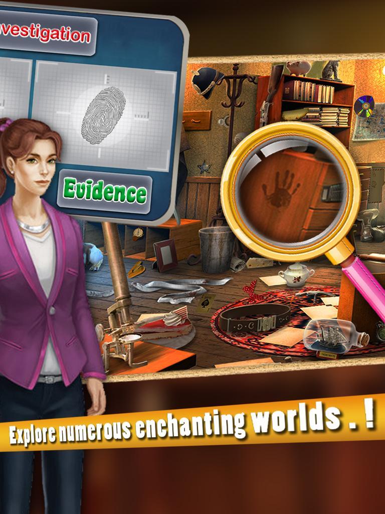 CIA Crime Scene