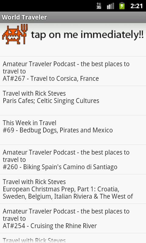 World Traveler