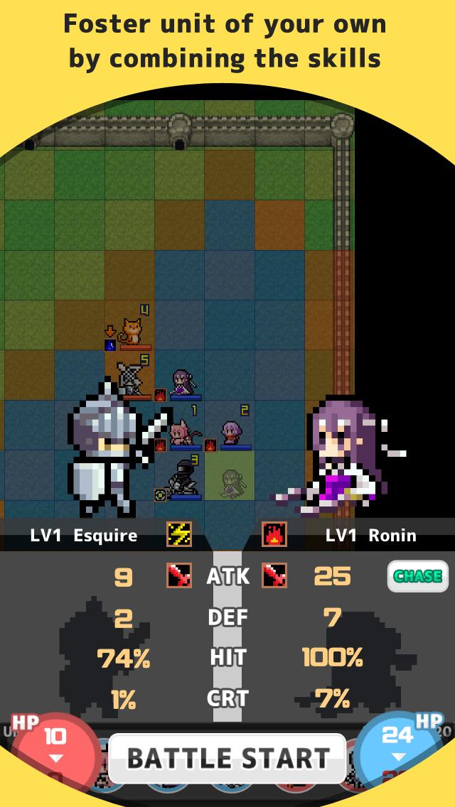 SRPG Pocket Lord