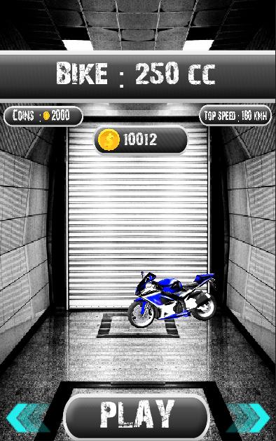 Motorbike Sprint