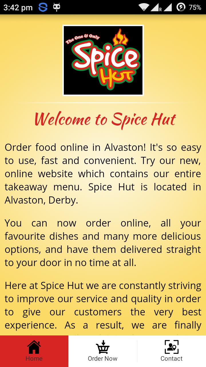 Spice Hut Derby
