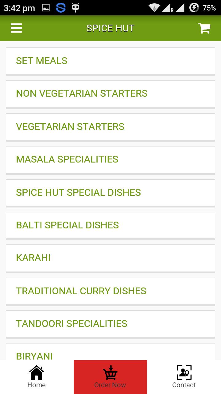 Spice Hut Derby