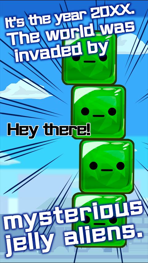 Jelly Smash Heroes