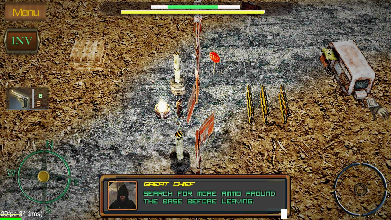 Zombie Survival Island