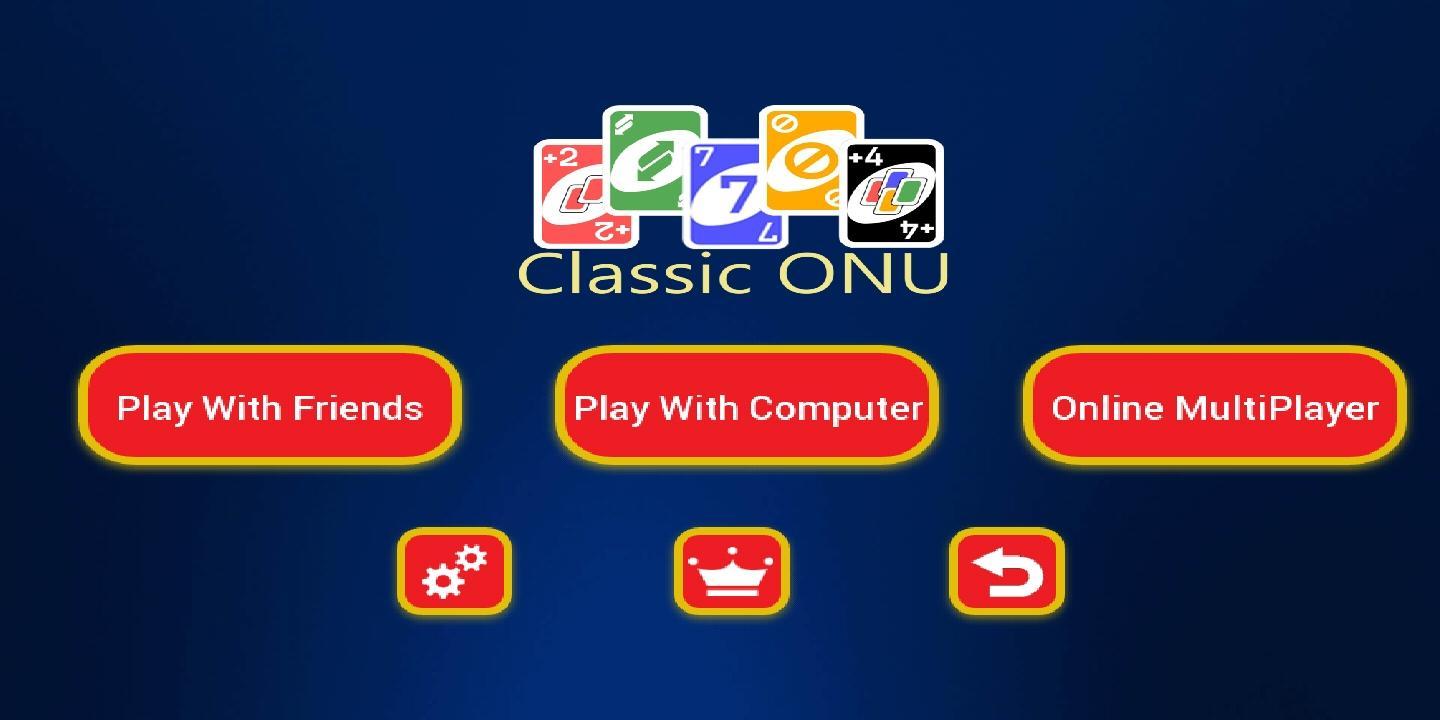 Classic UNOO | Crazy 8 Card game
