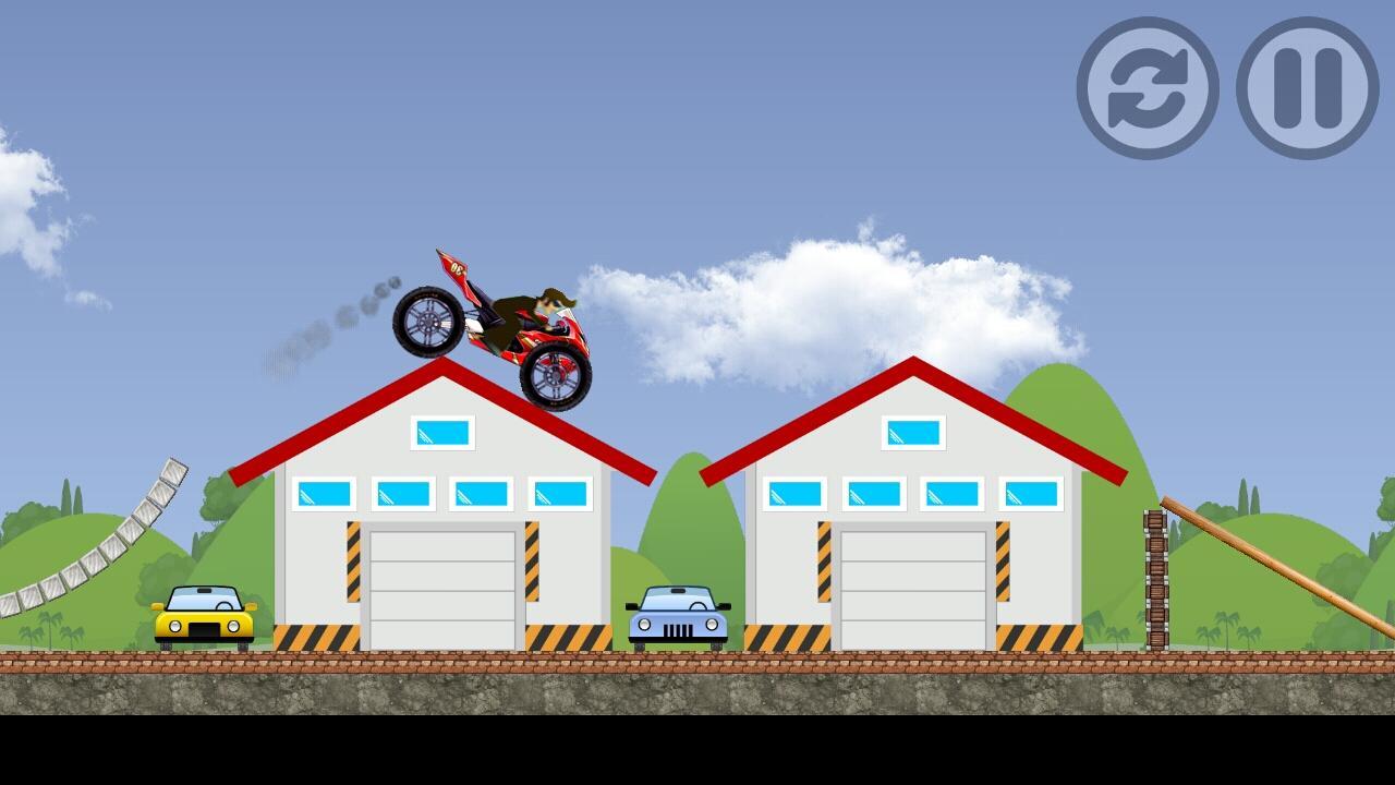 Bike Mania Hill Race