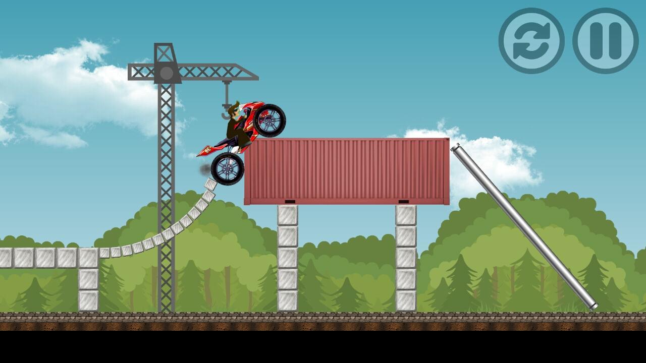 Bike Mania Hill Race
