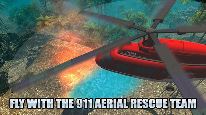 Airplane Crash-Ambulance Sim