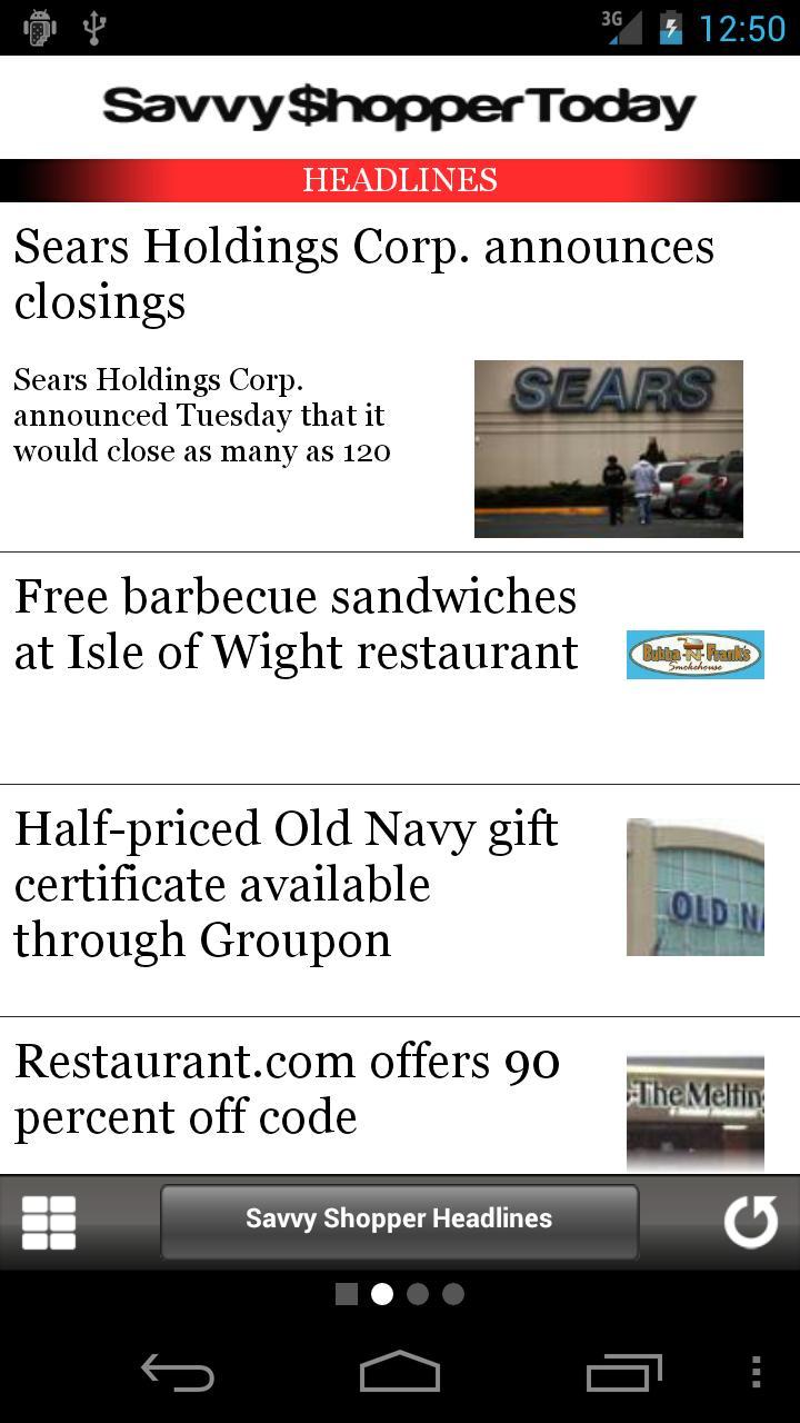 HR Savvy Shopper