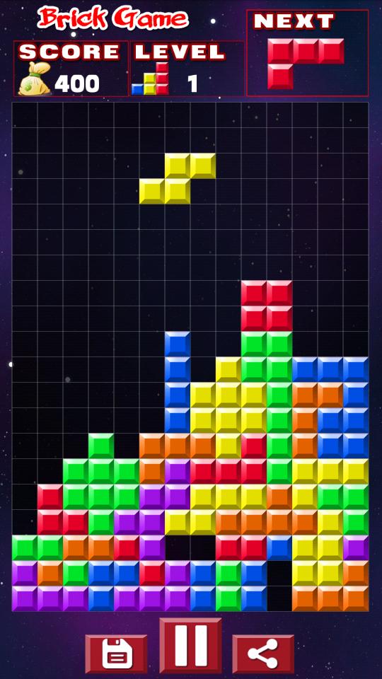 Brick Game - Break Brick