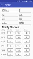 Character Sheet (3.5)