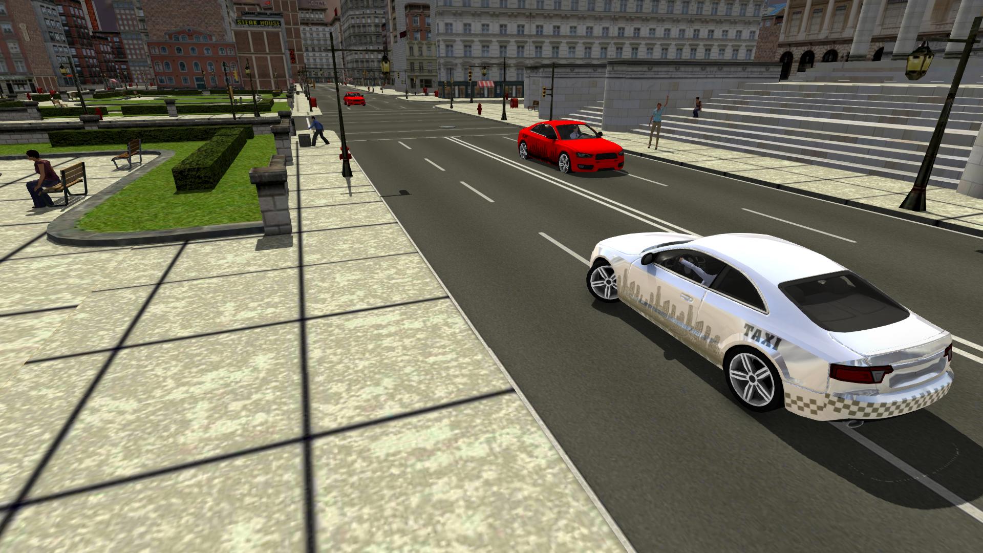 Taxi Modern Sim Crazy Driver