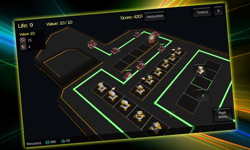 Tower Tank Defence