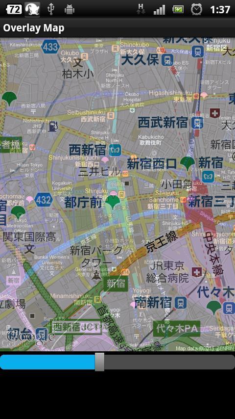 Overlay Map