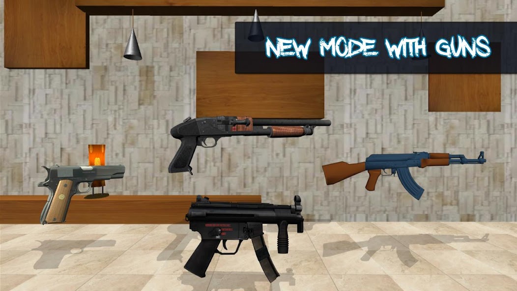 Bottle Shooter 3D-Deadly Game