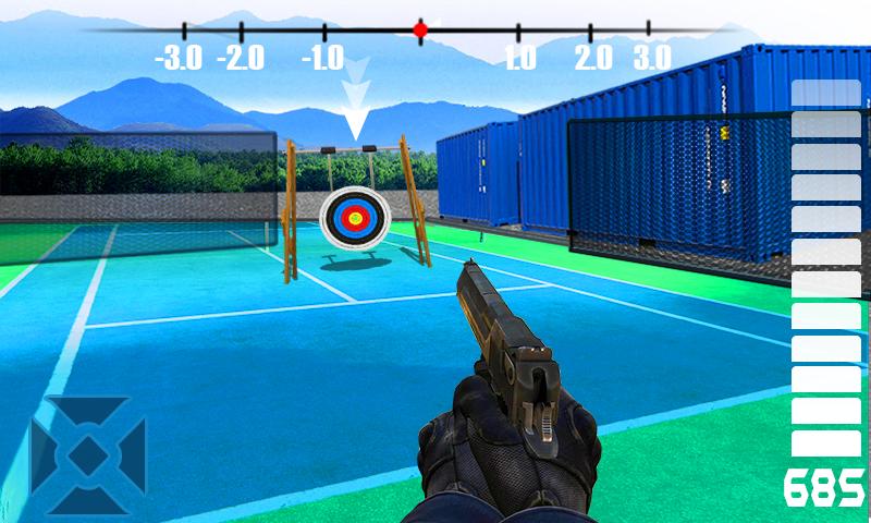 Pistol Bow Shooting