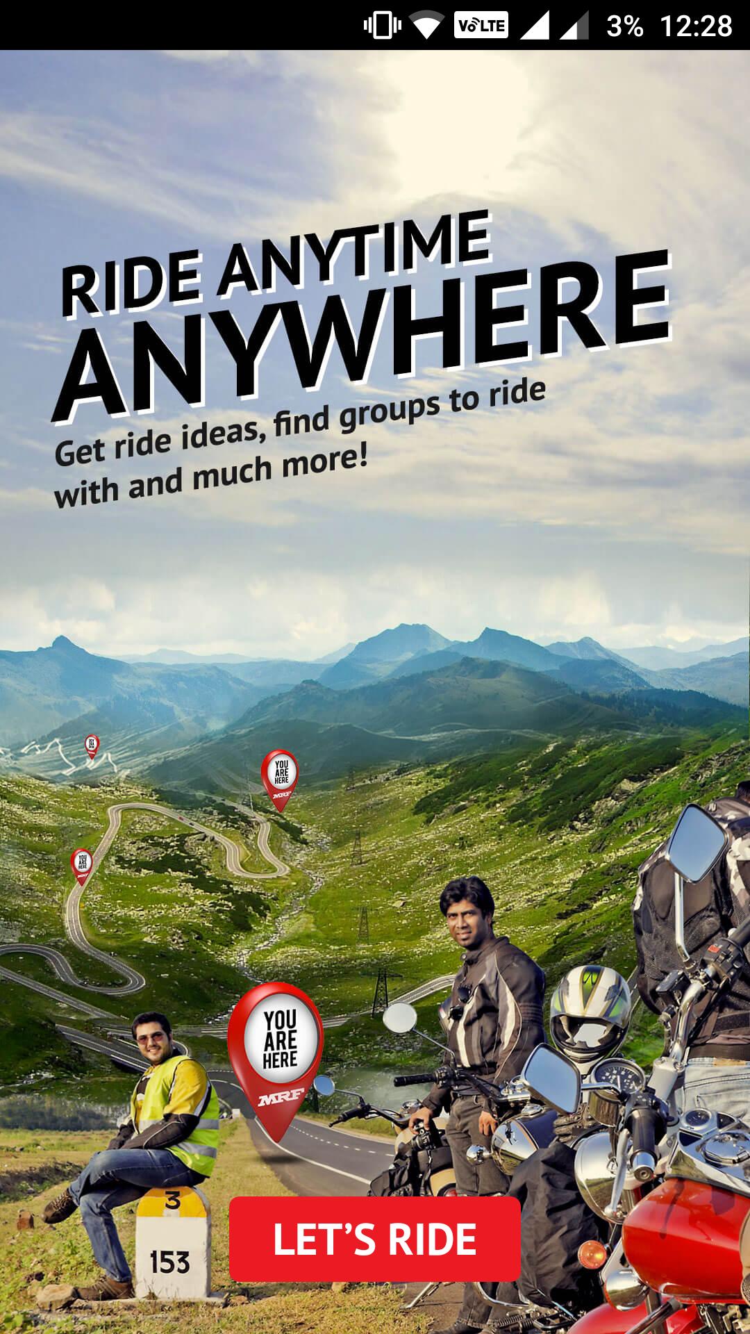 Ride Along with MRF