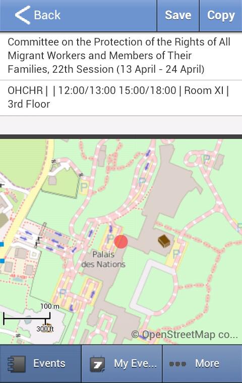 UNOG Events