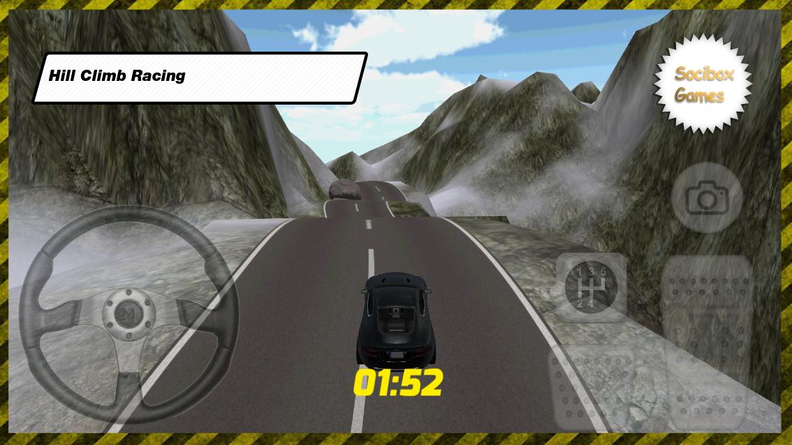 Rocky Luxury Hill Climb Racing