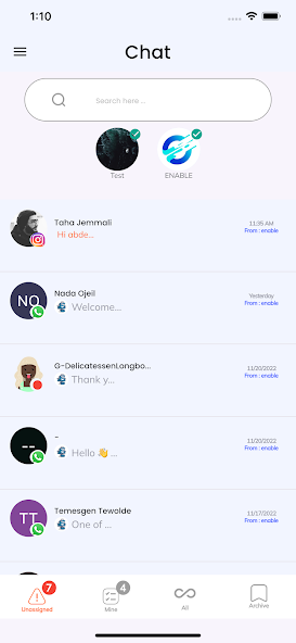 EB Chat by EButler