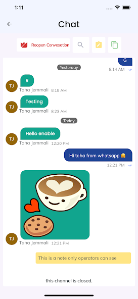 EB Chat by EButler