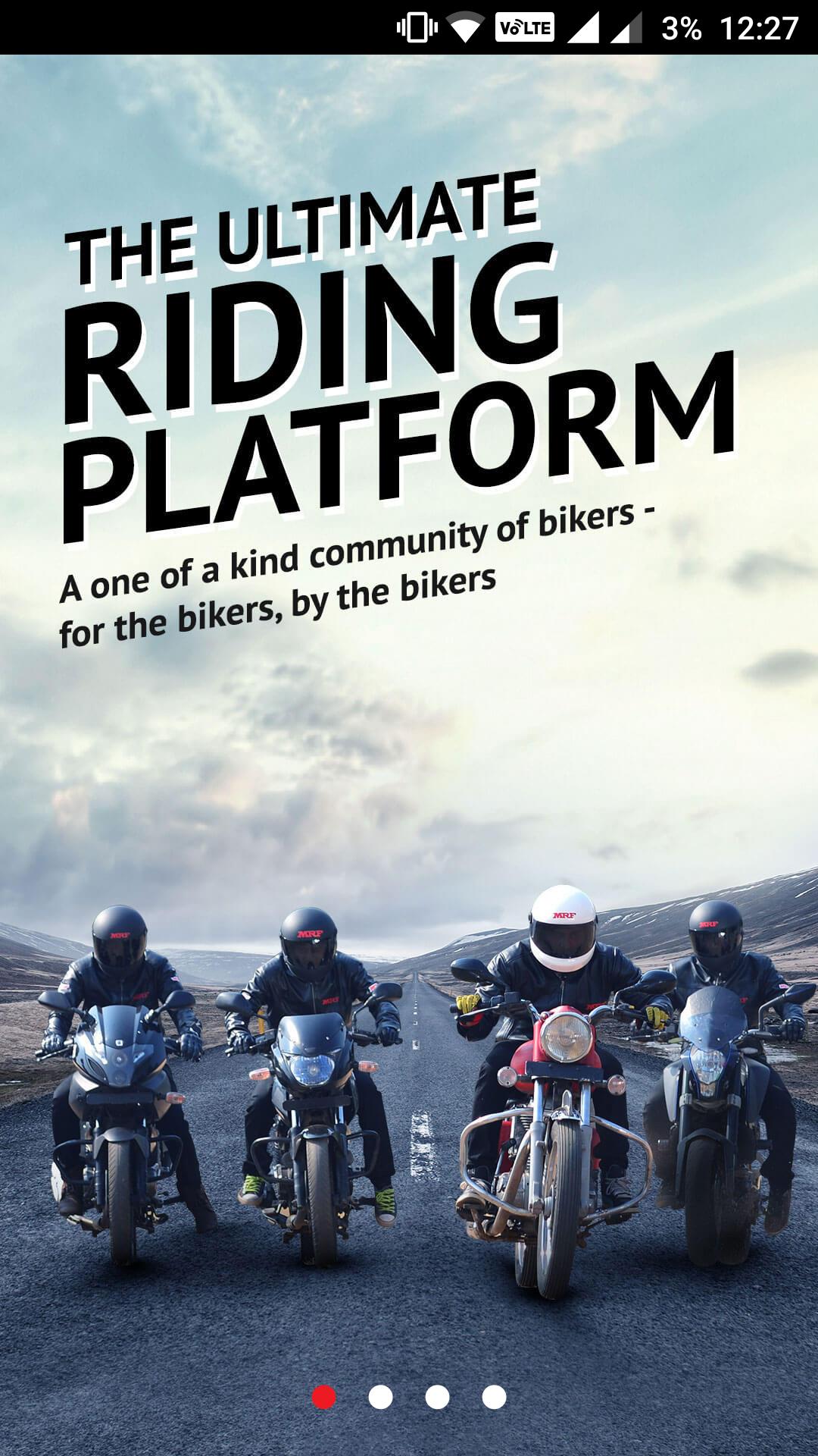 Ride Along with MRF