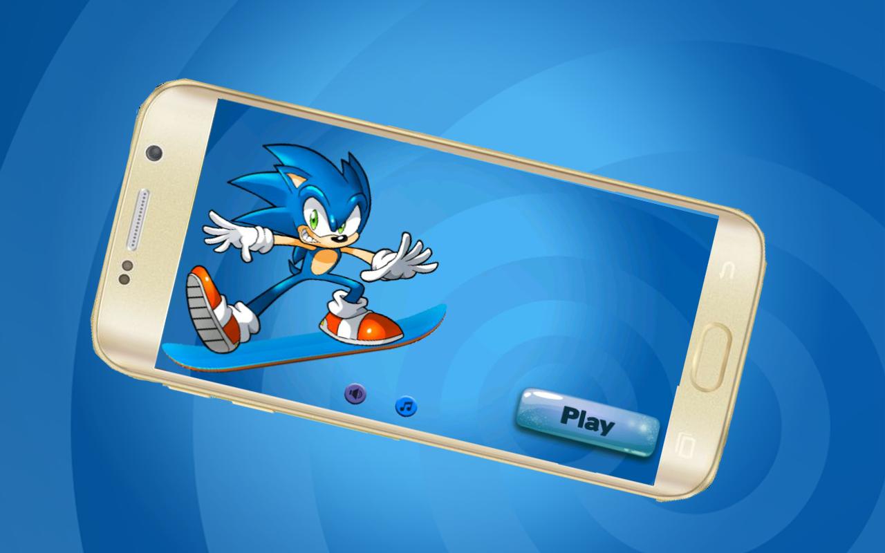 Sonic Skater