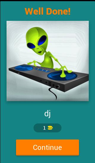 What is this alien doing?