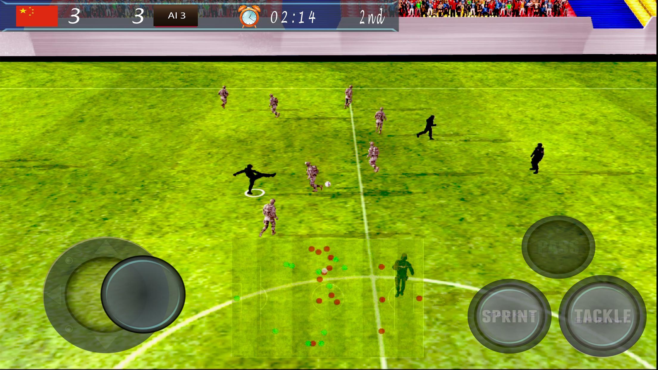 Commando Army Football Match