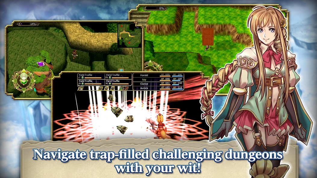 RPG Sephirothic Stories-Trial