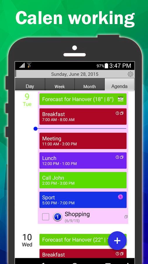 Calendar Goo Useful