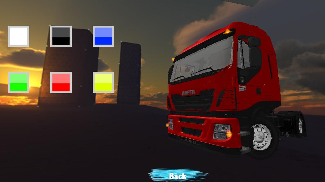 Truck Driving