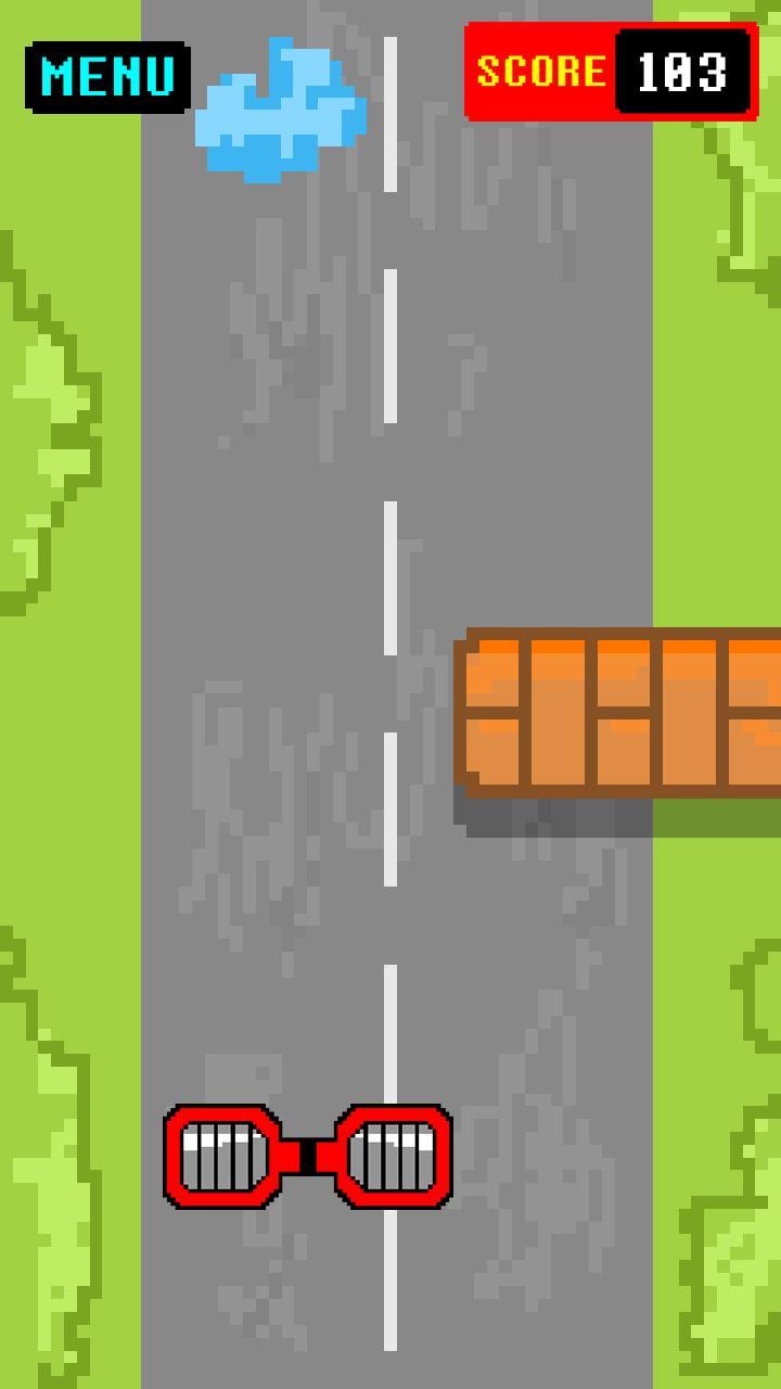 Clumsy Hoverboard
