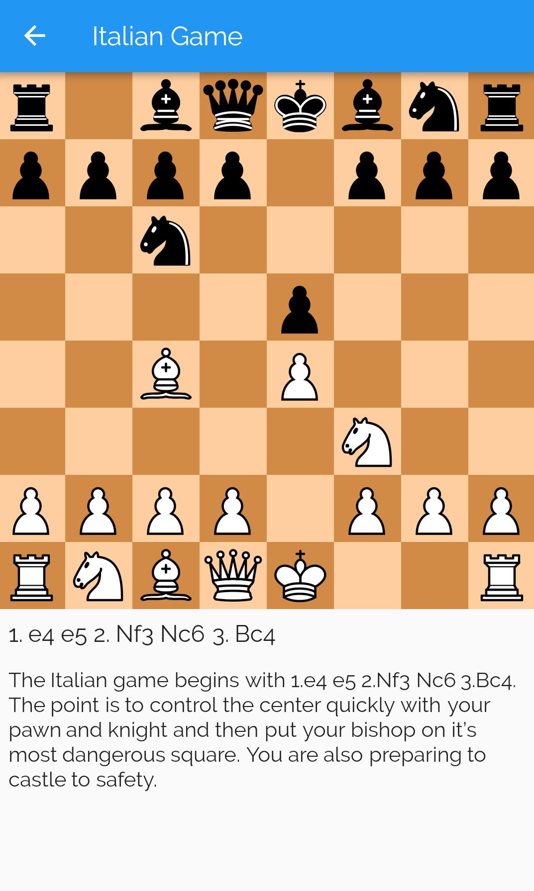 Flutter Chess