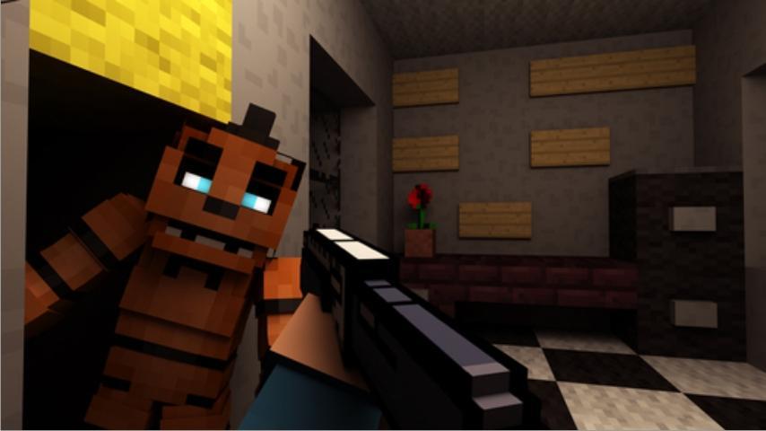 Night Fear Minecraft Mod