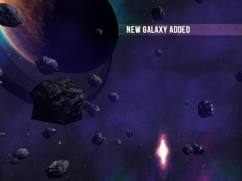 VR Space Game