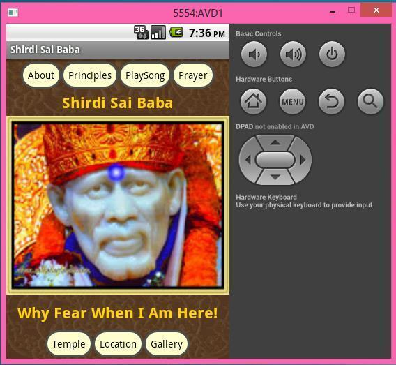 Shirdi Sai Baba