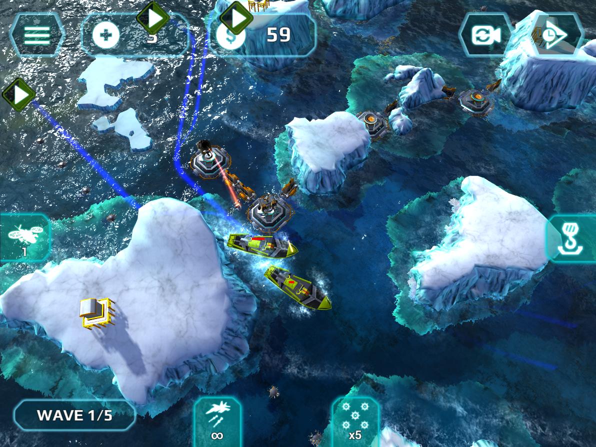Naval Storm TD