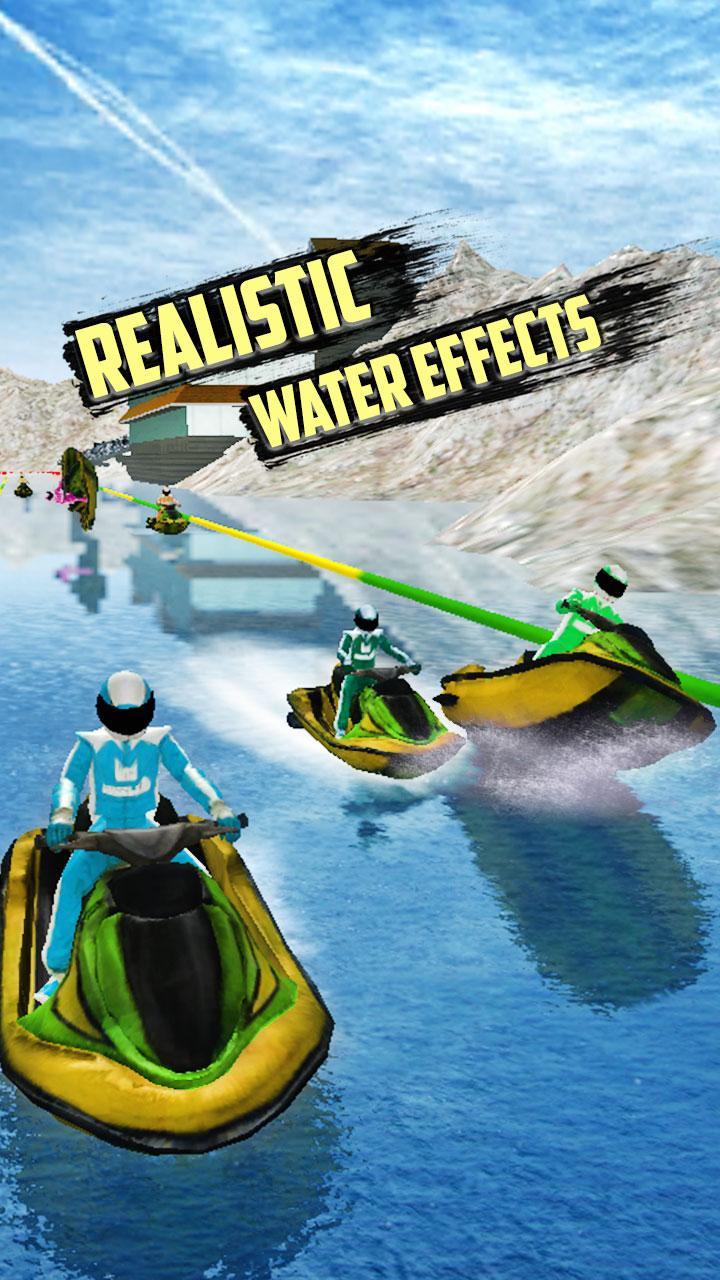 ride the ski