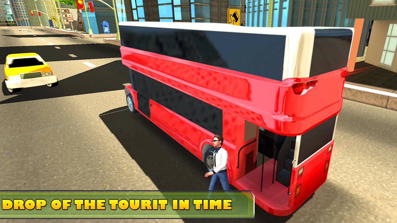 Double Bus Tourist Transport