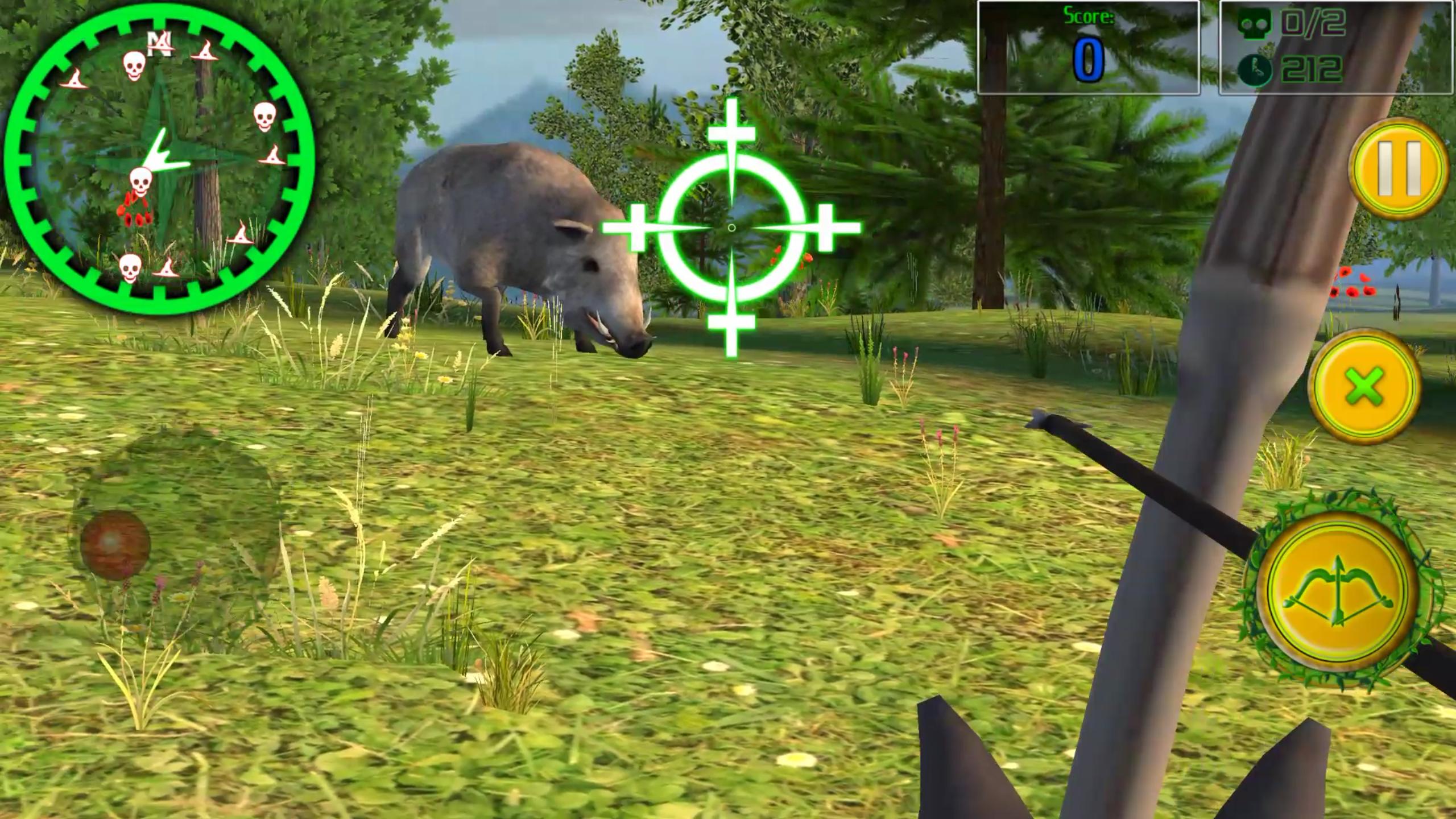 Forest Archer: Deer Hunter