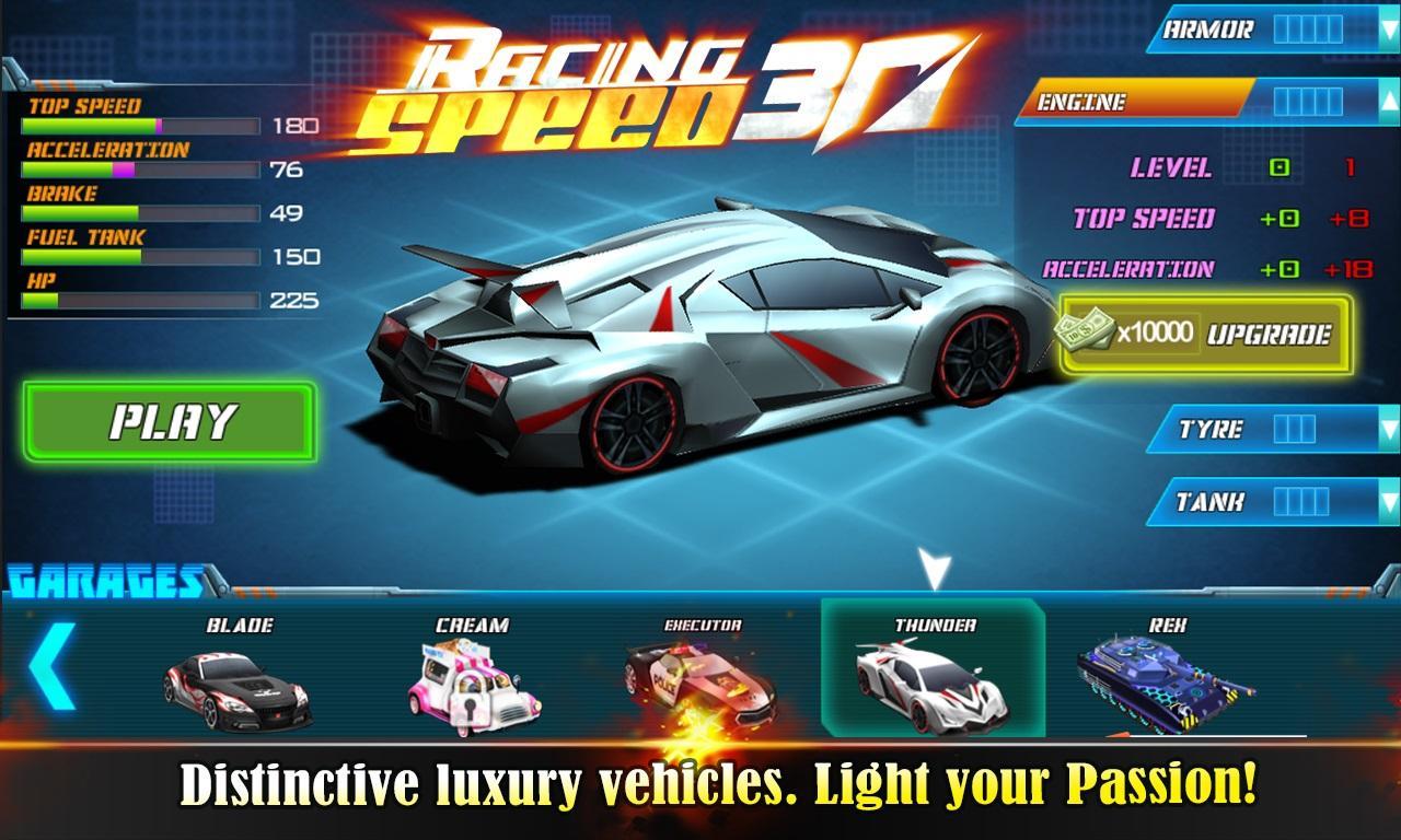 Racing Speed: No Limit Rider