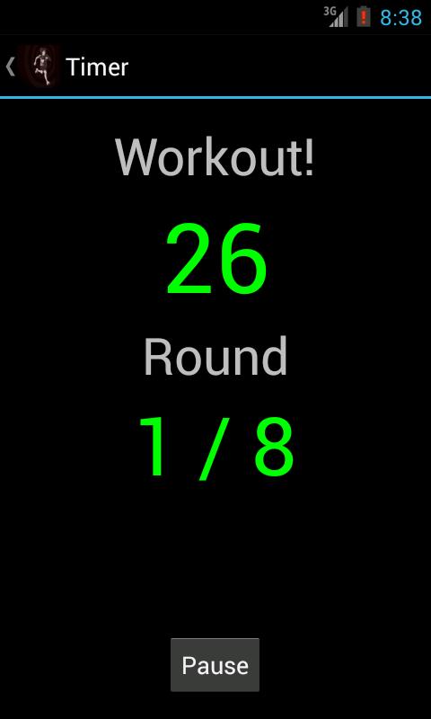 Easy Interval Training Timer