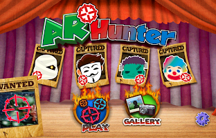 AR Hunter - AR Target Capture