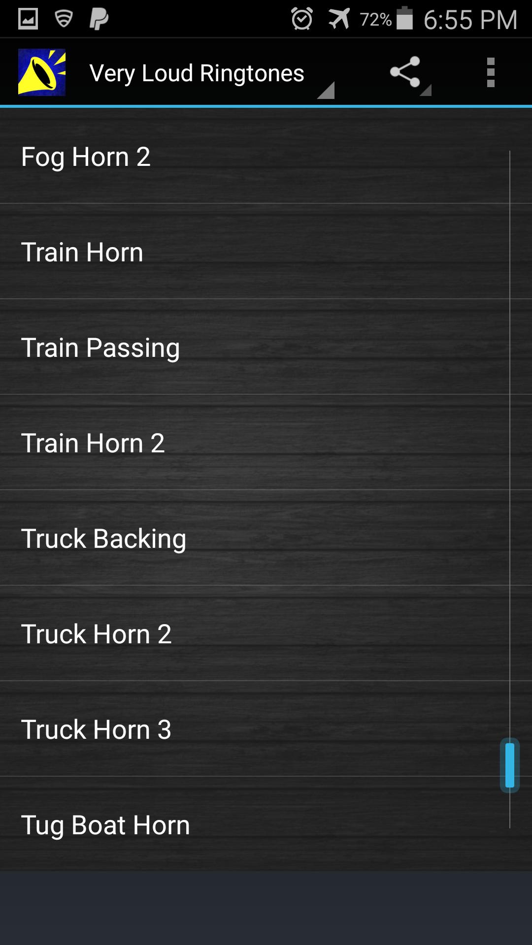 Very Loud Ringtones