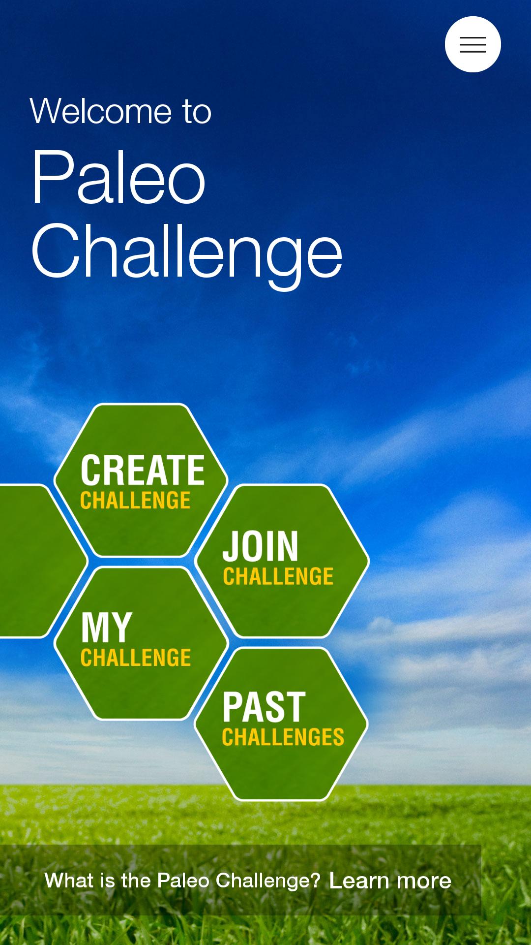 Paleo Challenge