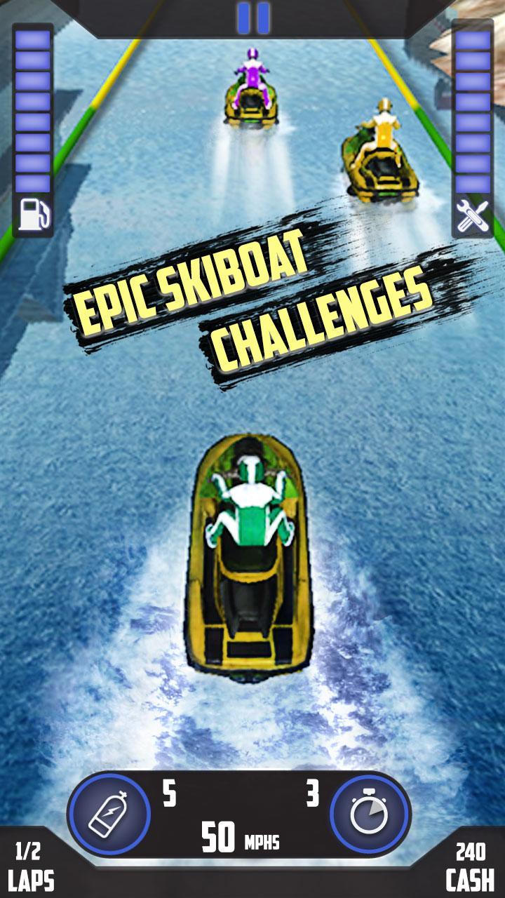 ride the ski