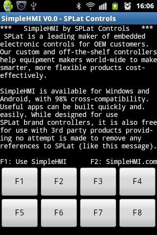 SimpleHMI by SPLat