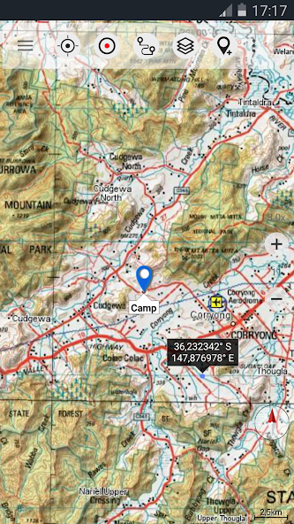 Australia Topo Maps