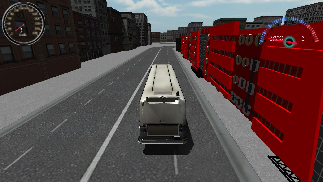 BUS SIMILATOR 2015